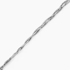 Bracelet Eira Argent Blanc