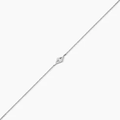 Marc Orian Bracelets Or|Bracelets Diamant > Bracelet Eirena Or Blanc Diamant