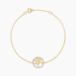 Marc Orian Bracelets Or|Bijoux Arbre De Vie > Bracelet Eleone Or Jaune Diamant