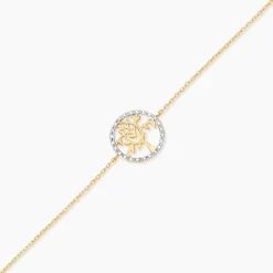 Marc Orian Bracelets Or|Bijoux Arbre De Vie > Bracelet Eleone Or Jaune Diamant
