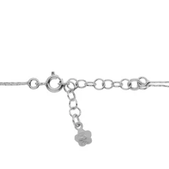 Marc Orian Bracelets|Bijoux Fantaisie > Bracelet Elisane Argent Blanc Pierre De Synthese