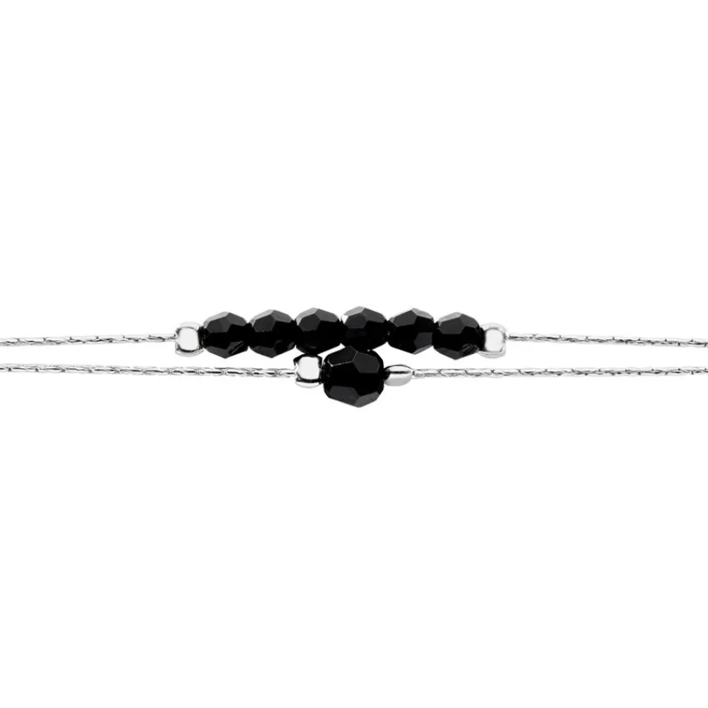 Marc Orian Bracelets|Bijoux Fantaisie > Bracelet Elisane Argent Blanc Pierre De Synthese