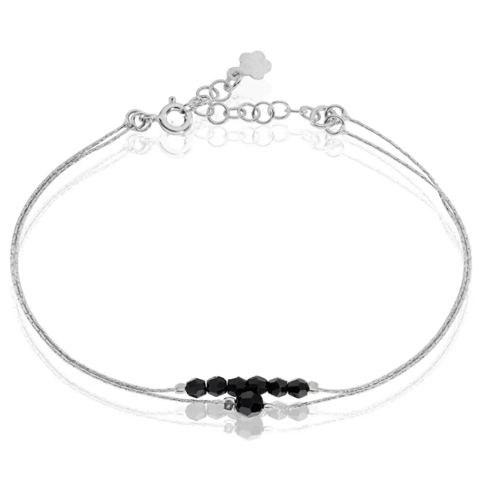 Marc Orian Bracelets|Bijoux Fantaisie > Bracelet Elisane Argent Blanc Pierre De Synthese