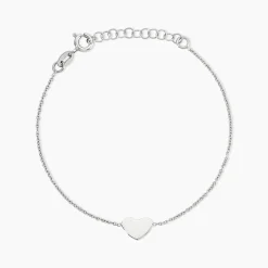 Marc Orian Bracelets|Bijoux Fantaisie > Bracelet Elixane Argent Blanc
