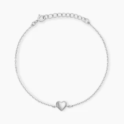 Marc Orian Bracelets|Bijoux Coeur > Bracelet Elodia Argent Blanc
