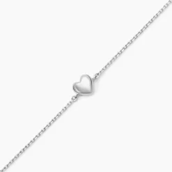 Marc Orian Bracelets|Bijoux Coeur > Bracelet Elodia Argent Blanc