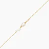 Bracelet Elysia Or Jaune Perle De Culture Oxyde De Zirconium