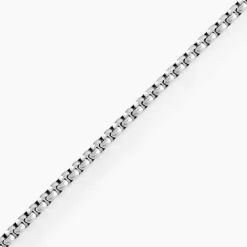 Marc Orian Bracelets Homme|Bracelets Acier Inoxydable > Bracelet Emrick Acier Blanc