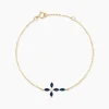 Marc Orian Bracelets Or|Bijoux Zirconium > Bracelet Eser Or Jaune Oxyde De Zirconium