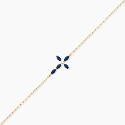 Marc Orian Bracelets Or|Bijoux Zirconium > Bracelet Eser Or Jaune Oxyde De Zirconium