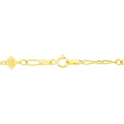 Marc Orian Bracelets Or|Bracelets Mailles > Bracelet Esma Maille Alternee 1/3 Or Jaune