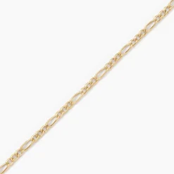 Marc Orian Bracelets Or|Idées Cadeaux Enfant > Bracelet Esma Maille Alternee 1/3 Or Jaune