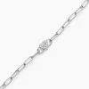 Marc Orian Bijoux Zirconium|Bracelets > Bracelet Eternity Argent Blanc Oxyde De Zirconium