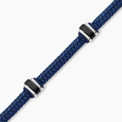 Bracelet Etienne Acier Blanc
