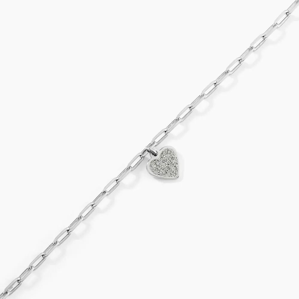 Marc Orian Bracelets|Bijoux Fantaisie > Bracelet Etincelante Argent Blanc