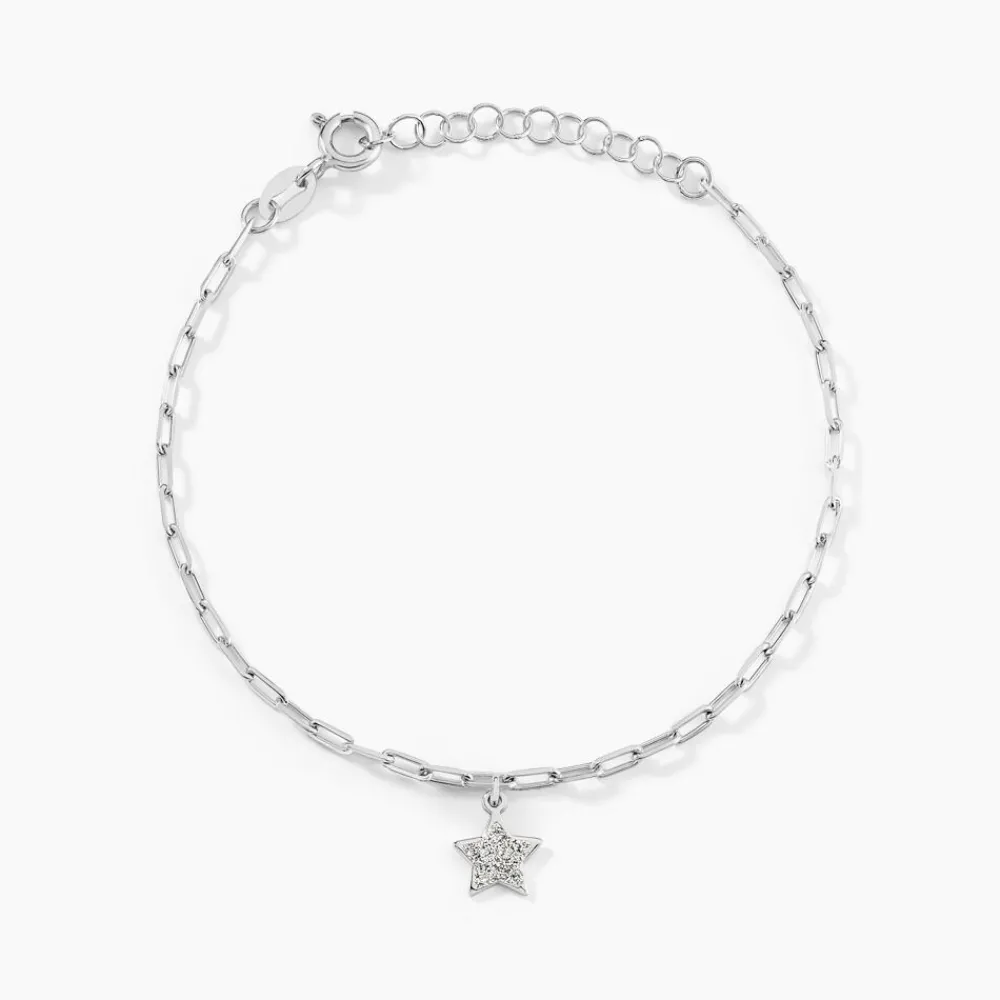 Marc Orian Bracelets|Idées Cadeaux Femme > Bracelet Etincelante Argent Blanc