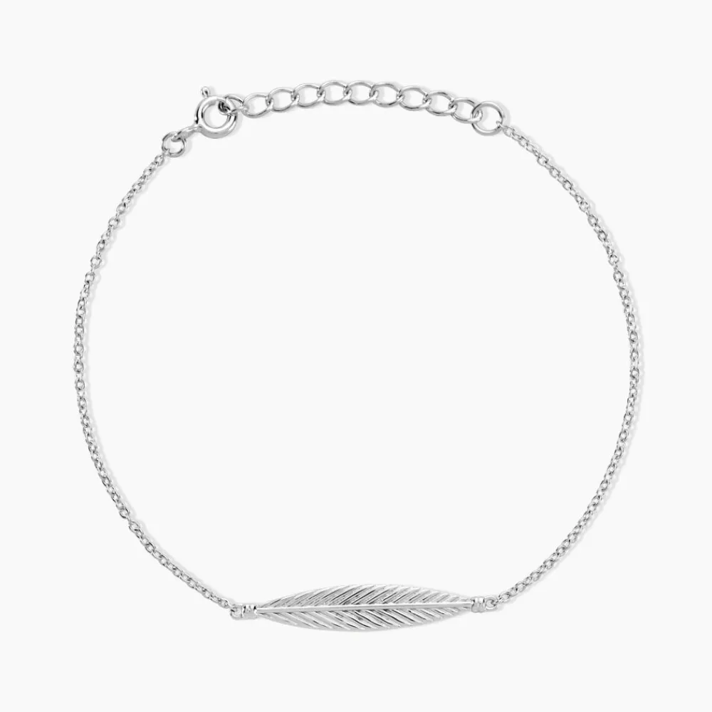 Marc Orian Bracelets|Idées Cadeaux Femme > Bracelet Etta Argent Blanc