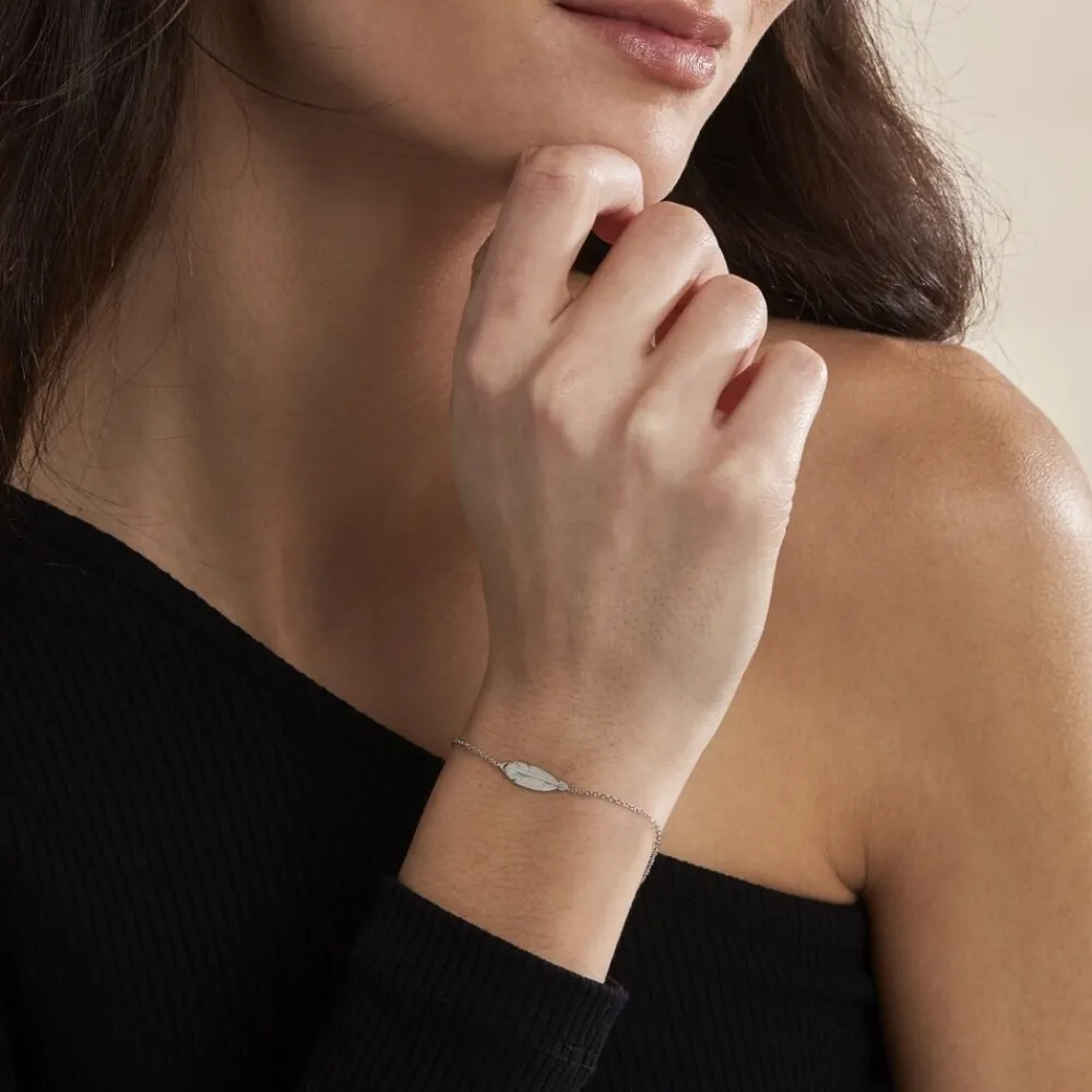 Marc Orian Bracelets|Idées Cadeaux Femme > Bracelet Euriell Argent Blanc