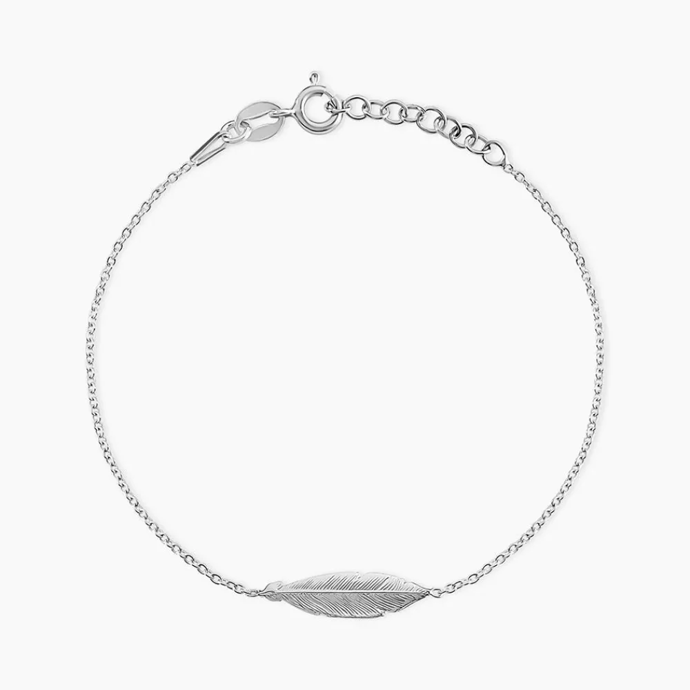 Marc Orian Bracelets|Idées Cadeaux Femme > Bracelet Euriell Argent Blanc