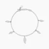 Marc Orian Bracelets|Bijoux Fantaisie > Bracelet Fabia Argent Blanc