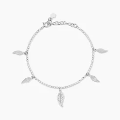 Marc Orian Bracelets|Bijoux Fantaisie > Bracelet Fabia Argent Blanc