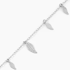 Marc Orian Bracelets|Bijoux Fantaisie > Bracelet Fabia Argent Blanc