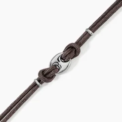 Bracelet Fabrice Acier Blanc