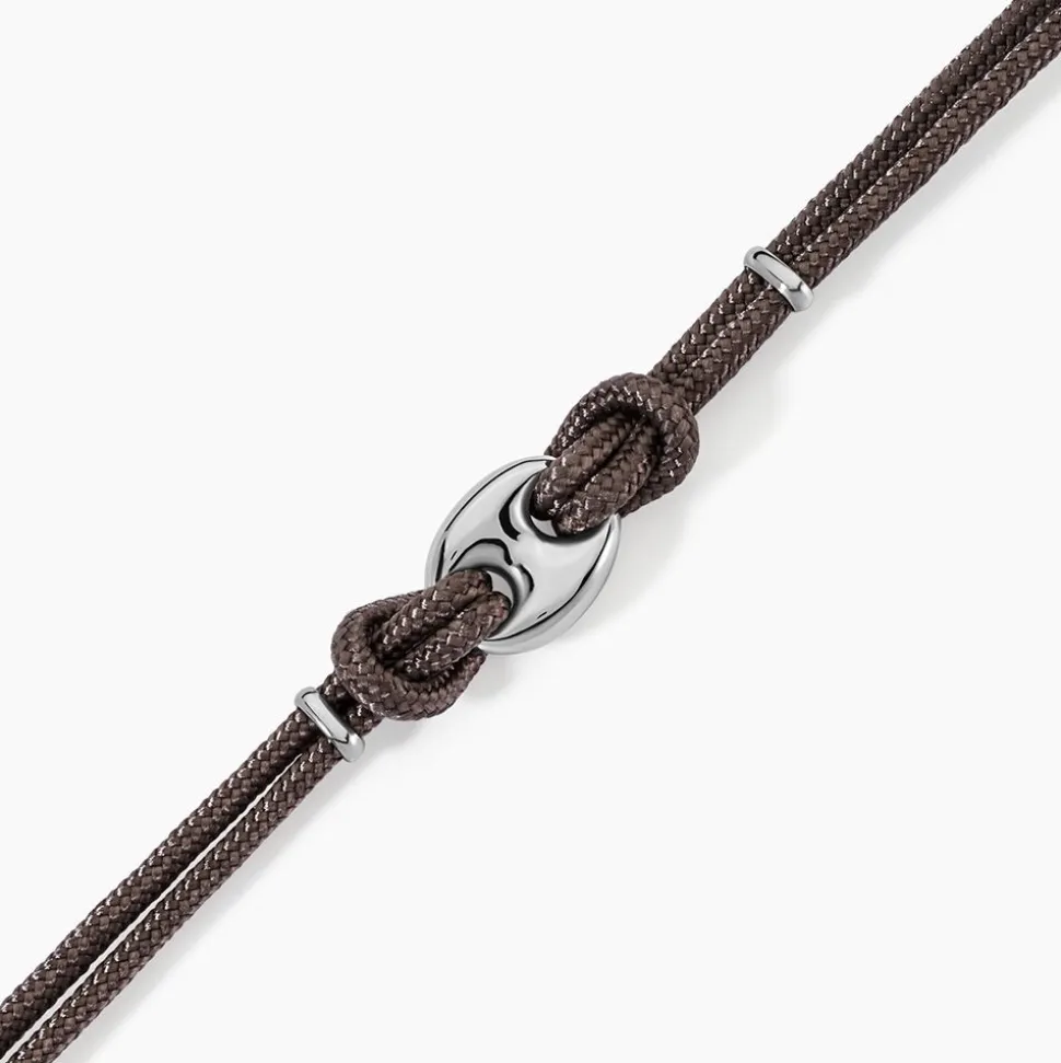 Bracelet Fabrice Acier Blanc