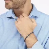 Bracelet Fabrice Acier Blanc