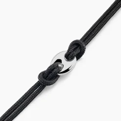 Bracelet Fabrice Acier Blanc