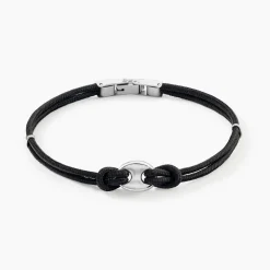 Bracelet Fabrice Acier Blanc
