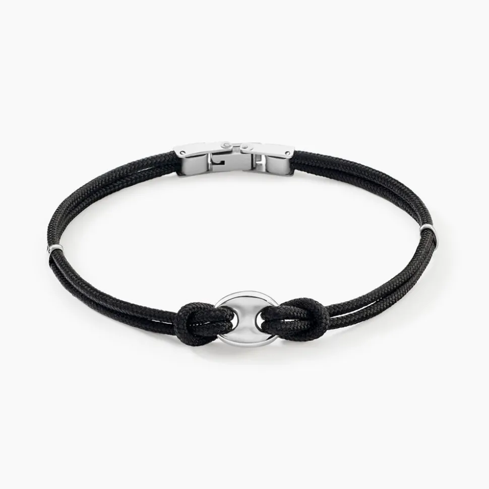Bracelet Fabrice Acier Blanc