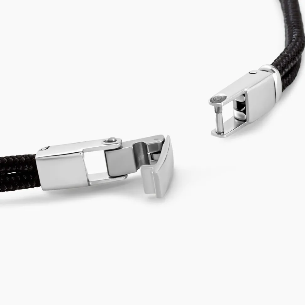 Bracelet Fabrice Acier Blanc