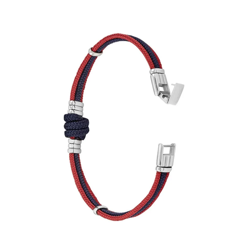 Bracelet Fardaae Acier Blanc