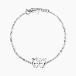 Marc Orian Bracelets|Bijoux Fantaisie > Bracelet Farfalla Argent Blanc