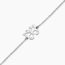 Marc Orian Bracelets|Bijoux Fantaisie > Bracelet Farfalla Argent Blanc