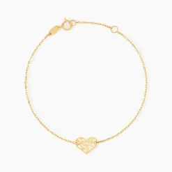 Marc Orian Bracelets Or|Bracelets > Bracelet Firmino Or Jaune