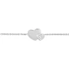 Marc Orian Bijoux Zirconium|Bracelets > Bracelet Flamen Argent Blanc Oxyde De Zirconium