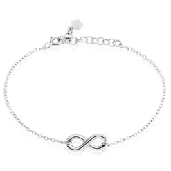 Marc Orian Bracelets|Idées Cadeaux Femme > Bracelet Flavia Argent Blanc