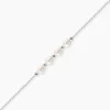 Bracelet Flawless Argent Blanc Perle De Culture