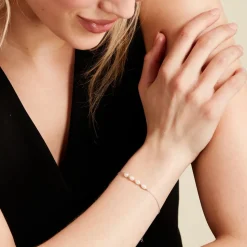 Bracelet Flawless Argent Blanc Perle De Culture