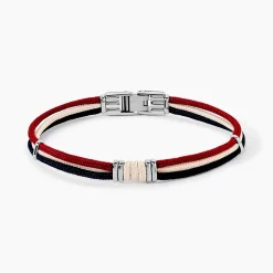 Bracelet Floryseae Acier Blanc