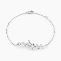 Marc Orian Bracelets|Idées Cadeaux Femme > Bracelet Folia Argent Blanc