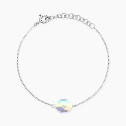 Marc Orian Bracelets|Idées Cadeaux Femme > Bracelet Franz argent blanc cristaux de swarovski