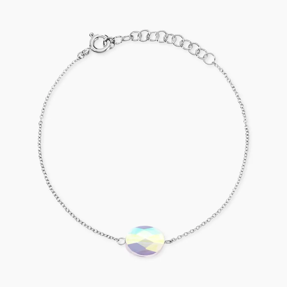 Marc Orian Bracelets|Idées Cadeaux Femme > Bracelet Franz argent blanc cristaux de swarovski