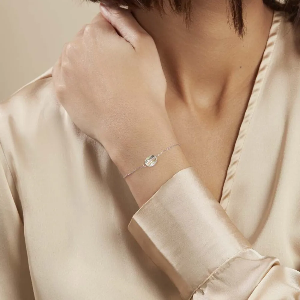 Marc Orian Bracelets|Idées Cadeaux Femme > Bracelet Franz argent blanc cristaux de swarovski