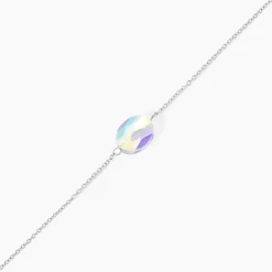 Marc Orian Bracelets|Idées Cadeaux Femme > Bracelet Franz argent blanc cristaux de swarovski