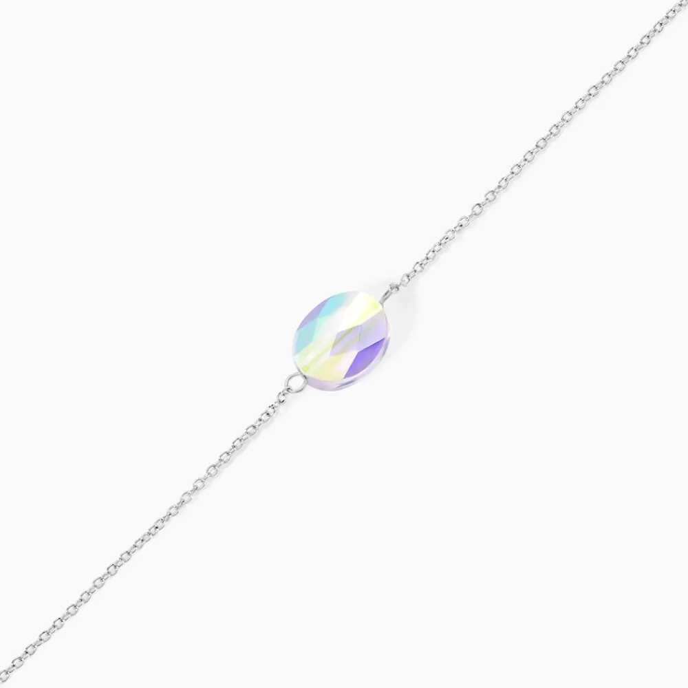 Marc Orian Bracelets|Idées Cadeaux Femme > Bracelet Franz argent blanc cristaux de swarovski