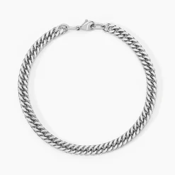 Marc Orian Bracelets Homme|Bracelets Acier Inoxydable > Bracelet Frederic Acier Blanc