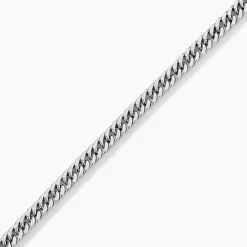 Marc Orian Bracelets Homme|Bracelets Acier Inoxydable > Bracelet Frederic Acier Blanc